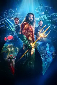 Poster to the movie "Aquaman and the Lost Kingdom" #160447