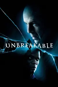 Poster to the movie "Unbreakable" #66635