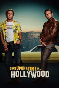 Poster to the movie "Once Upon a Time… in Hollywood" #26835