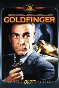 Poster to the movie "Goldfinger" #222825