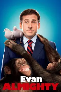 Poster to the movie "Evan Almighty" #62496