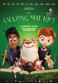 Poster to the movie "The Amazing Maurice" #68132