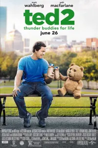 Poster to the movie "Ted 2" #159749