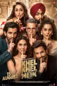 Poster to the movie "Khel Khel Mein" #558315