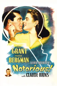 Poster to the movie "Notorious" #187999