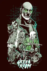 Poster to the movie "Green Room" #131526