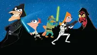 Backdrop to the movie "Phineas and Ferb: Star Wars" #421141