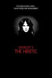 Poster to the movie "Exorcist II: The Heretic" #79831