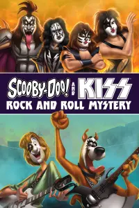 Poster to the movie "Scooby-Doo! and KISS: Rock and Roll Mystery" #351258