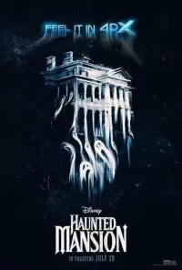 Poster to the movie "Haunted Mansion" #25977