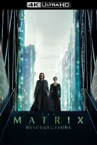 Poster to the movie "The Matrix Resurrections" #314396