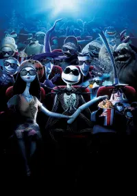 Poster to the movie "The Nightmare Before Christmas" #185347