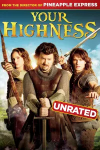 Poster to the movie "Your Highness" #90544