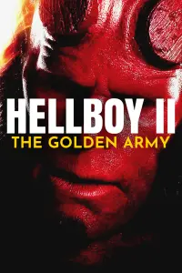 Poster to the movie "Hellboy II: The Golden Army" #265421