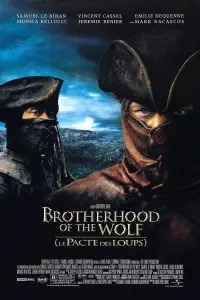 Poster to the movie "Brotherhood of the Wolf" #115954