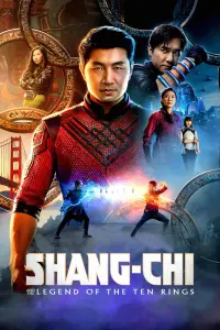 Poster to the movie "Shang-Chi and the Legend of the Ten Rings" #17227