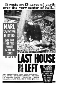 Poster to the movie "The Last House on the Left" #122885