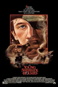 Poster to the movie "Young Sherlock Holmes" #146612