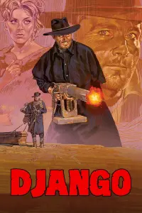 Poster to the movie "Django" #336810