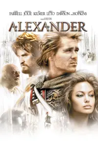 Poster to the movie "Alexander" #319368