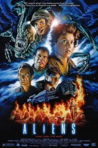 Poster to the movie "Aliens" #20700