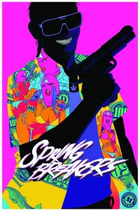 Poster to the movie "Spring Breakers" #98891