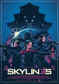 Poster to the movie "Skylines" #90584