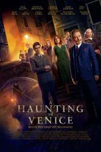 Poster to the movie "A Haunting in Venice" #8918