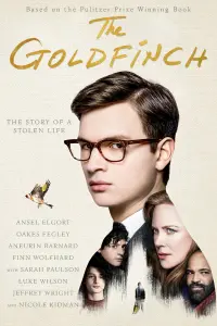 Poster to the movie "The Goldfinch" #86776