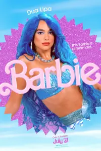 Poster to the movie "Barbie" #2862