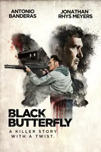 Poster to the movie "Black Butterfly" #295876