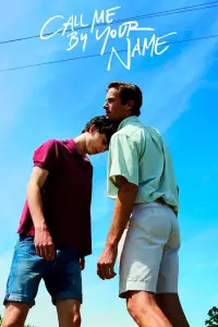 Poster to the movie "Call Me by Your Name" #176981