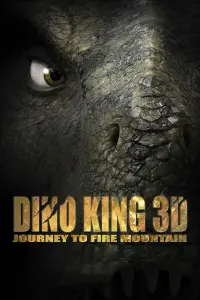 Poster to the movie "Dino King: Journey to Fire Mountain" #359857