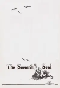 Poster to the movie "The Seventh Seal" #99388