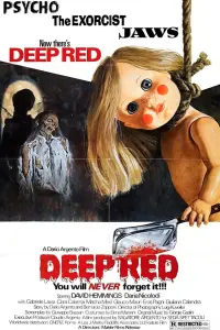 Poster to the movie "Deep Red" #149355