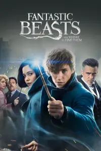 Poster to the movie "Fantastic Beasts and Where to Find Them" #224163