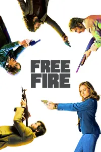 Poster to the movie "Free Fire" #124458