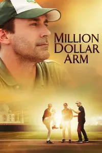 Poster to the movie "Million Dollar Arm" #154360