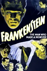 Poster to the movie "Frankenstein" #86017