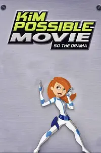 Poster to the movie "Kim Possible: So the Drama" #602602