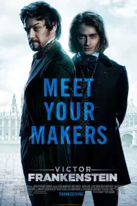 Poster to the movie "Victor Frankenstein" #112433