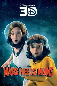 Poster to the movie "Mars Needs Moms" #308337