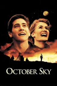 Poster to the movie "October Sky" #204036