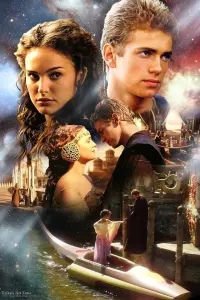 Poster to the movie "Star Wars: Episode II - Attack of the Clones" #279815