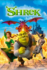 Poster to the movie "Shrek" #11065