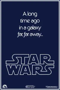 Poster to the movie "Star Wars" #837