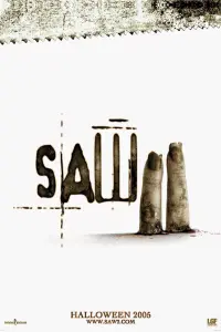 Poster to the movie "Saw II" #30287