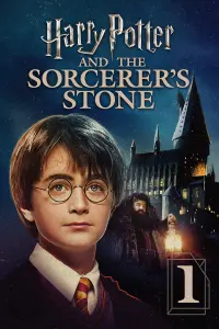 Poster to the movie "Harry Potter and the Philosopher