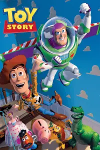 Poster to the movie "Toy Story" #10907