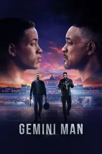 Poster to the movie "Gemini Man" #68231